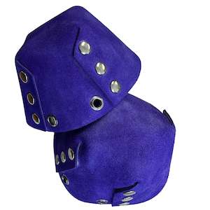 Knee Tap Park X Dyed by Daisy Leather Studded Toe Guards