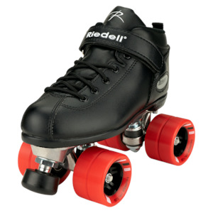 Riedell Dart Roller Skate Set Black