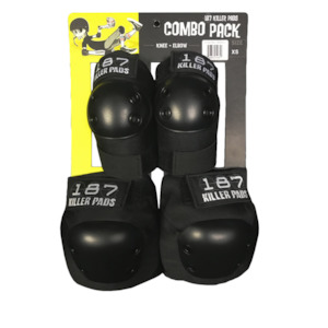 187 Killer Pads Knee and Elbow Combo Pack