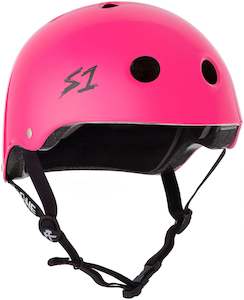 S-One Helmet Lifer Hot Pink Gloss