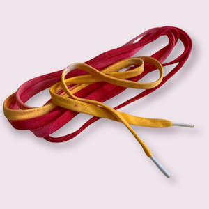 Browse Our Collection Of High Quality Shoe Laces: IQWT Hand-Dyed Skate Laces (Hand Made in Aotearoa)