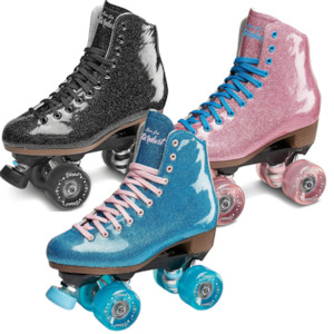 Sure Grip Stardust Rollerskates