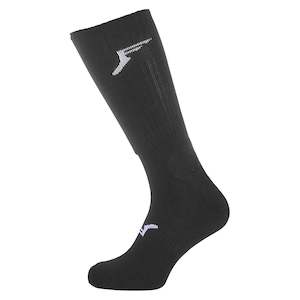 Gifts: FP Painkiller shin and ankle guard crew socks Slate Grey