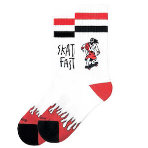 Gifts: American Socks Mid High Skate Fast