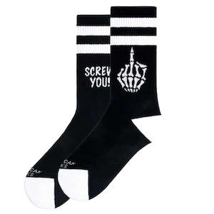 Gifts: American Socks Mid High Screw You