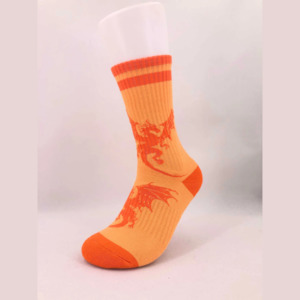 Brunny Hardcore Hydra/Blaze Padded Sock Blaze Orange