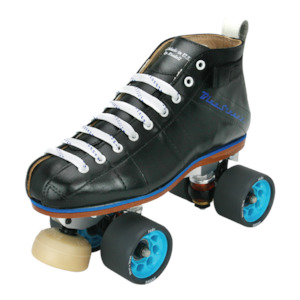 Riedell Blue Streak RS Roller Skate Set