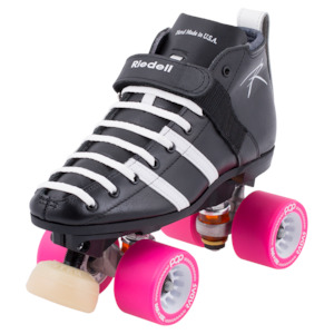 Riedell Vendetta Roller Skate Set