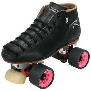 Riedell Torch Roller Skate Set