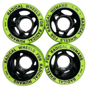 Radical Wheels Spores Derby Wheel (4 Pack - USA Made)