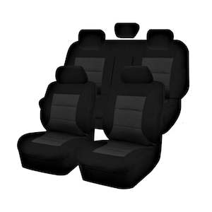 Seat Covers Tailor Made: Premium Plus Jacquard Seat Covers - For Toyota Yaris Cross (08/2020-2022)