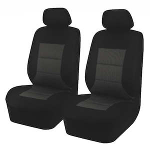 Premium Plus Jacquard Seat Covers - For Isuzu D-MAX DMAX Single Cab (07/2020-2022)