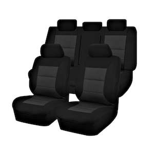 Honda: Premium Jacquard Seat Covers - For Honda Civic 9Th Gen Series Iii Sedan (2012-2016)