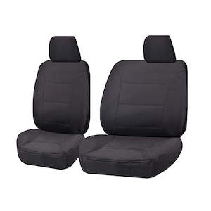 Nissan: Challenger Canvas Seat Covers - For Nissan Navara GQ-GU Y61 Series Single Cab (1999-2016)