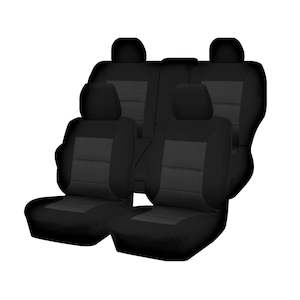 Premium Jacquard Seat Covers - For Nissan X-TRAIL XTRAIL T32 Series I-II (03/2014-2022)