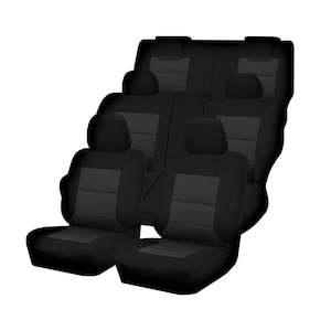 Premium Jacquard Seat Covers - For Nissan X-TRAIL XTRAIL T32 Series I-II (03/2014-2022)