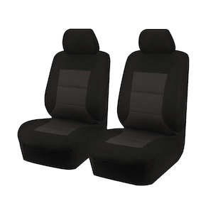 Premium Jacquard Seat Covers - For Nissan Navara D23 Series (03/2015-11/2020)