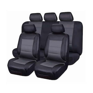 Holden: El Toro Series II Car Seat Covers For Holden Captiva Cg-Cgii Series 2006-2020 4X4 Suv/Wagon  2011 | Grey