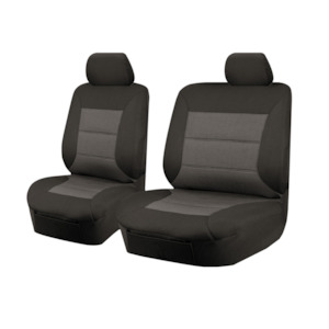 Premium Jacquard Seat Covers - For Holden Colorado Rg Series Single Cab (2012-2016)