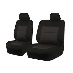 Premium Jacquard Seat Covers - For Holden Colorado Rg Series Single Cab (2012-2016)