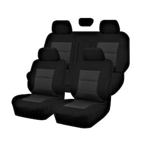 Premium Jacquard Seat Covers - For Holden Captiva Cg5 Series (2009-2016)