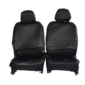 Leather Look Car Seat Covers For Subaru Forester 2008-2012 | Black