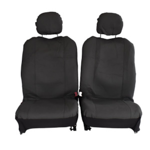 Subaru: Canvas Seat Covers For Subaru Forester 03/2008-12/2012 Grey