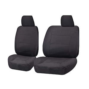 Challenger Canvas Seat Covers - For Mazda Bt50 UP Series Single Cab (2011-2015)