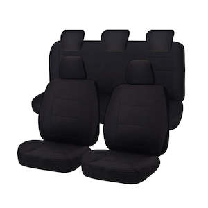 All Terrain Canvas Seat Covers - Custom Fit for Mazda Bt50 Up Series Dual Cab (2011-2015)