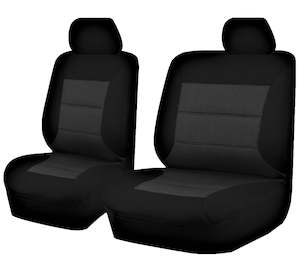 Premium Jacquard Seat Covers - For Mazda Bt50 Up Series Single Cab (2011-2015)