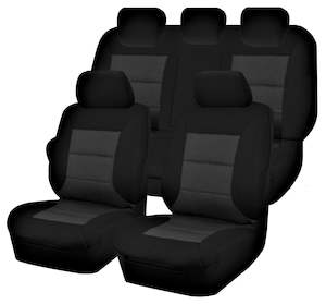 Premium Jacquard Seat Covers - For Mazda Bt50 Ur Series Dual Cab (2015-2020)