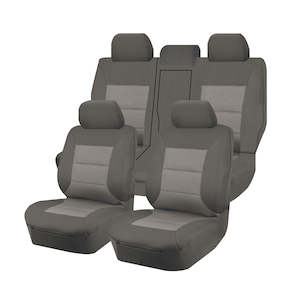 Premium Jacquard Seat Covers - For Mitsubishi Pajero Sport QE QF Series (10/2015-2022)