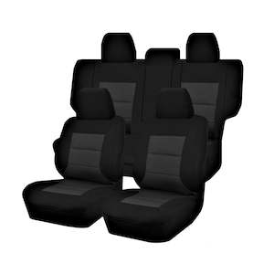 Premium Jacquard Seat Covers - For Mitsubishi Pajero NS-NT-NW-NX Series (11/2006-2022)