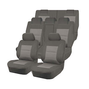 Premium Jacquard Seat Covers - For Mitsubishi Outlander ZJ-ZK-ZL Series (11/2012-07/2021)