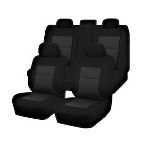 Premium Jacquard Seat Covers - For Mitsubishi Lancer Sedan CJ Series (09/2007-12/2011)