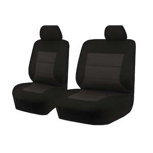 Premium Jacquard Seat Covers - For Isuzu D-Max Single Cab (2012-2016)