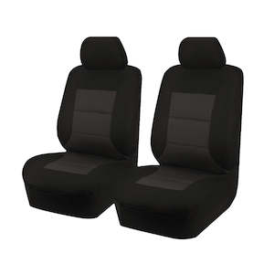 Premium Jacquard Seat Covers - For Isuzu D-Max Series Single/Dual/Space Cab (2012-2020)