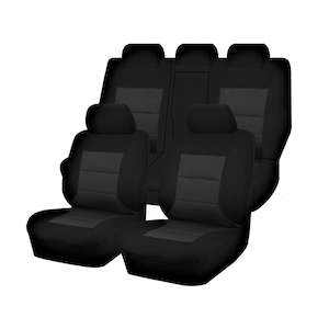 Premium Jacquard Seat Covers - For Mitsubishi Outlander ZJ-ZK-ZL Series (11/2012-07/2021)