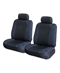 Universal Jacquard: Prestige Suede Seat Covers - Universal Size