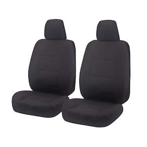 Mitsubishi: Challenger Canvas Seat Covers - For Mitsubishi Triton MQ-MR Series Single Cab (2015-2022)