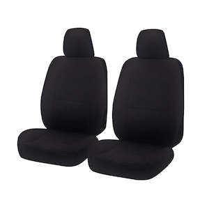 Challenger Canvas Seat Covers - For Mitsubishi Triton MQ-MR Series Dual/Club Cab (2015-2022)