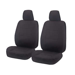 All Terrain Canvas Seat Covers - Custom Fit for Mitsubishi Triton Mq-Mr Series D…