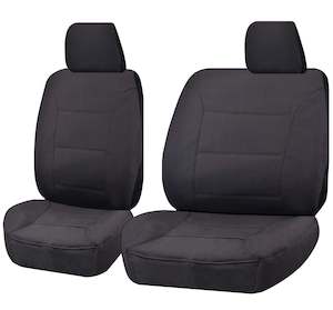 All Terrain Canvas Seat Covers - Custom Fit for Mitsubishi Triton Ml-Mn Series S…