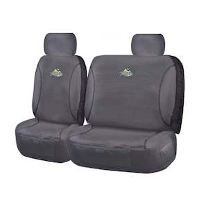 Trailblazer Canvas Seat Covers - For Mitsubishi Triton Ml-Mn Series Single Cab (2006-2015)