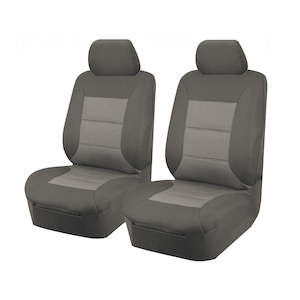 Mitsubishi: Premium Jacquard Seat Covers - For Mitsubishi Triton MQ-MR Series Single Cab (2015-2022)