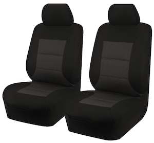 Premium Jacquard Seat Covers - For Mitsubishi Triton MQ-MR Series Single Cab (01/2015-2022)