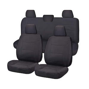 All Terrain Canvas Seat Covers - For Volkswagon Amarok 2H Series Dual Cab (02/20…