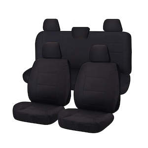 Volkswagen: Challenger Canvas Seat Covers - For Volkswagen Amarok 2H Series Dual Cab (02/2011 - 05/2023)