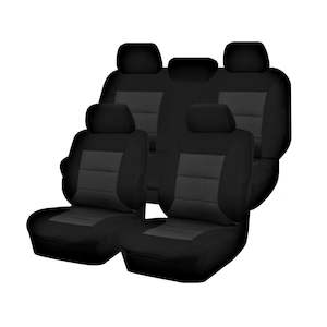 Premium Jacquard Seat Covers - For Volkswagon Amarok 2H Series Dual Cab (02/2011 - 05/2023)