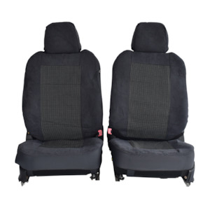 Prestige Jacquard Seat Covers - For Volkswagen Amorok Dual Cab (2011-2020)